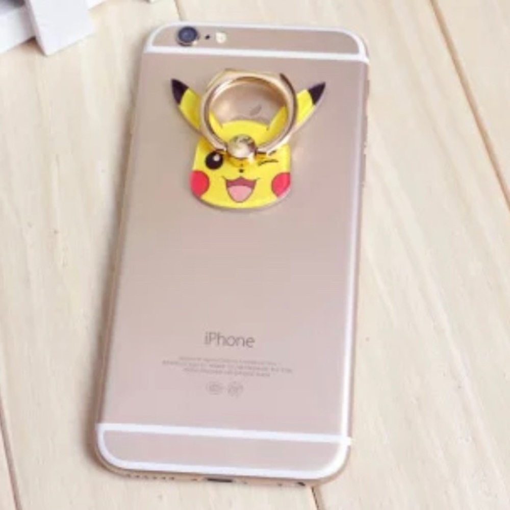 Brand new Pokémon universal acrylic ring buckle mobile phone holder